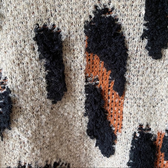 Leopard sweater - Picture 3 of 3